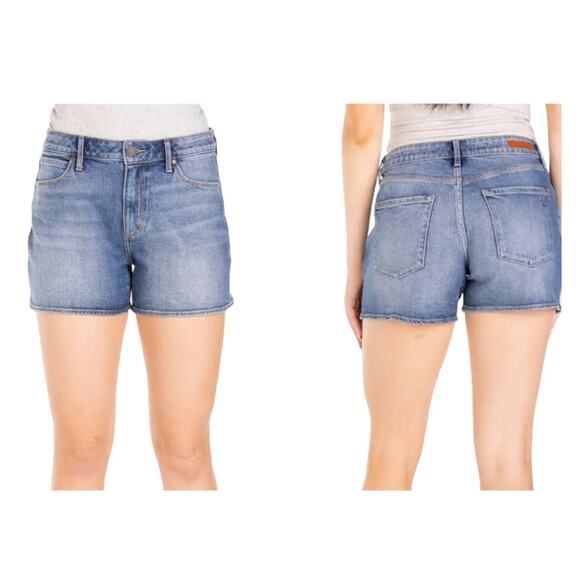 Articles of Society shorts Ziggy high rise denim blue size 28 - Picture 1 of 5